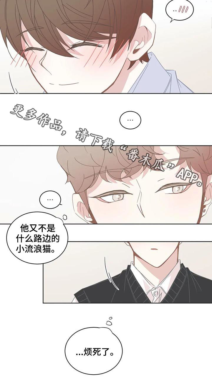 星和东家漫画,第135章：烦死了1图