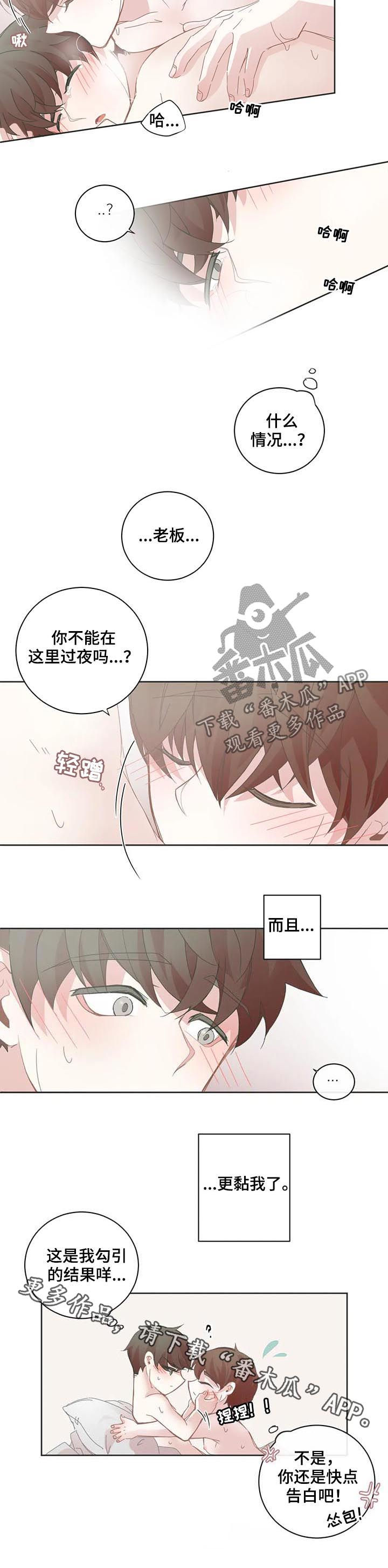 星和东家漫画,第84章：更黏了5图