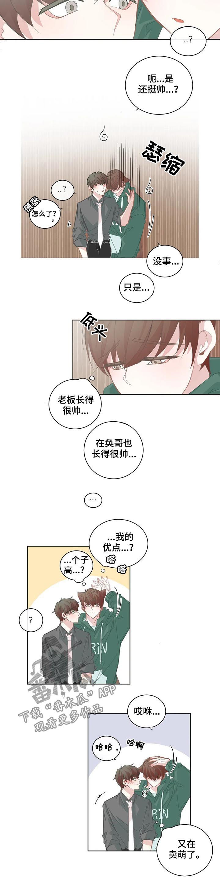 星和东家漫画,第82章：不只是长相2图