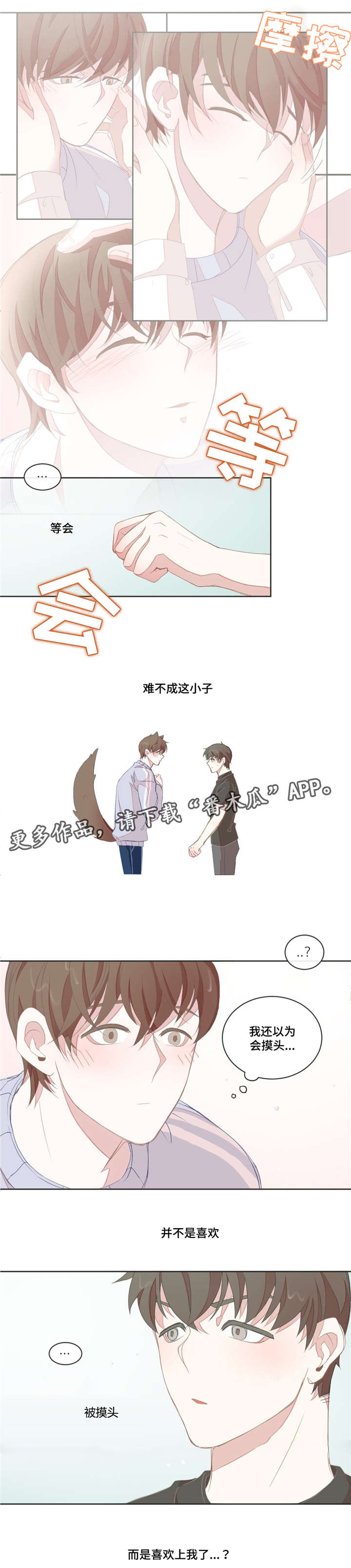 星和东家漫画,第13章：身体敏感1图