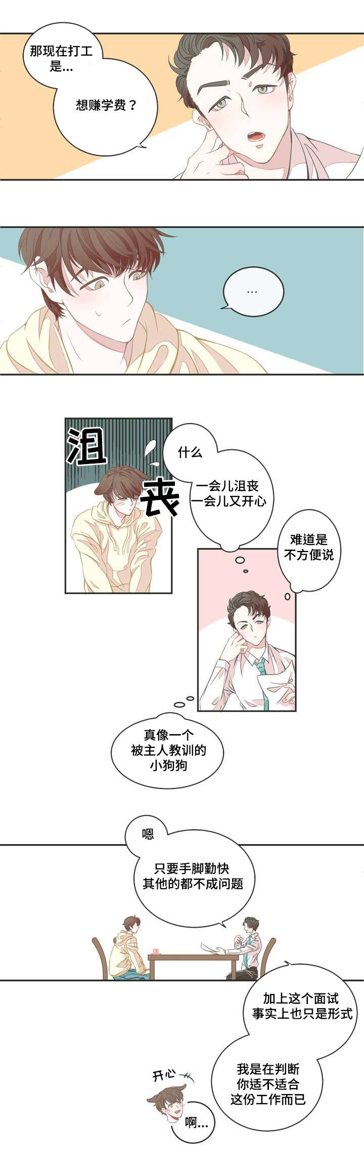 星和东家漫画,第2章：面试2图
