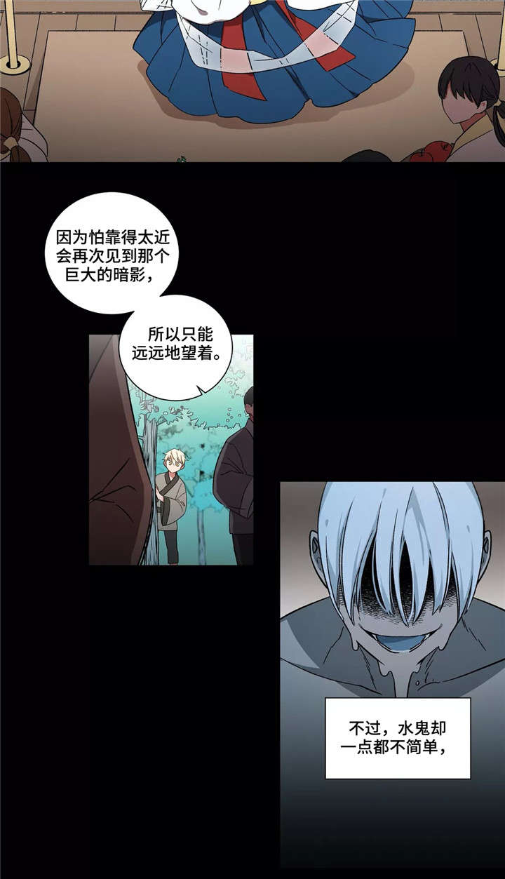 水火拍档漫画,第22章：心痛2图