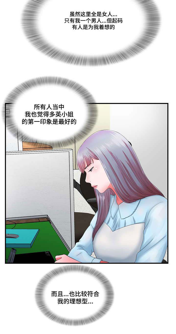 妄想型漫画,第20章：高冷女转变4图