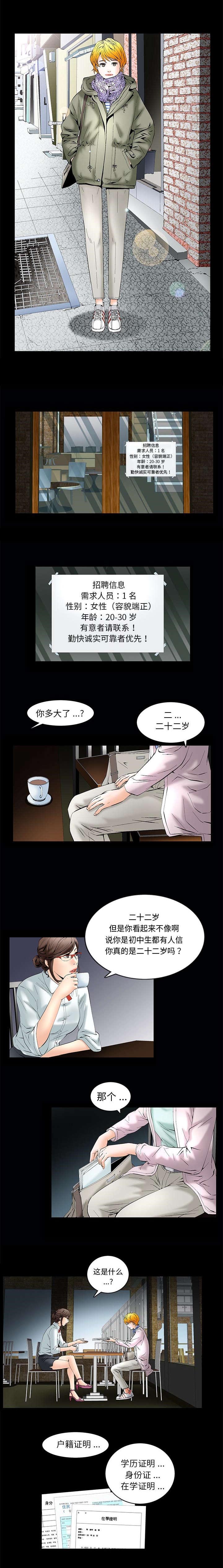 深层认知漫画,第2章：找工作1图