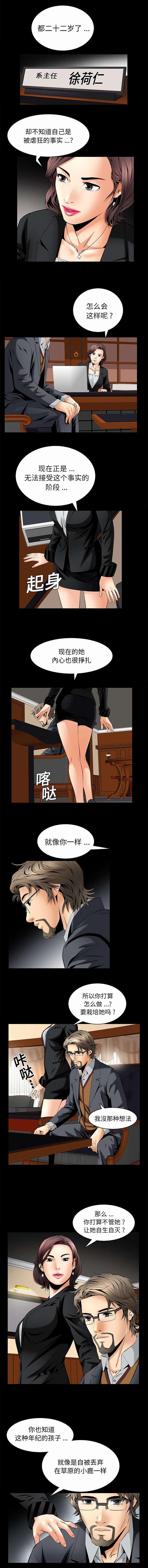 深层觉醒漫画,第17章：目标1图