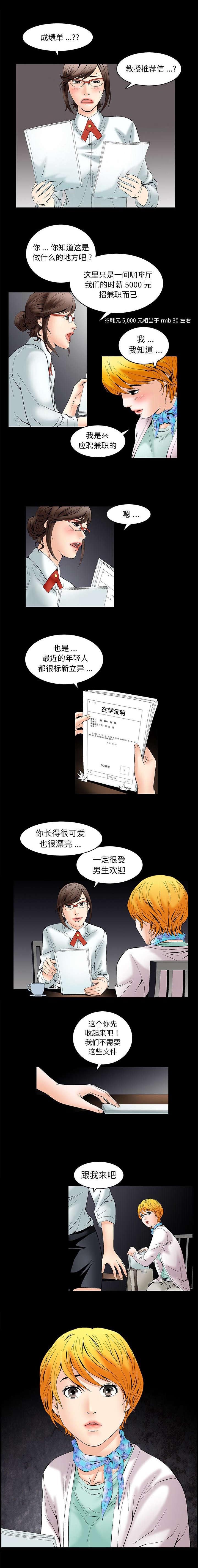 深层认知漫画,第2章：找工作2图