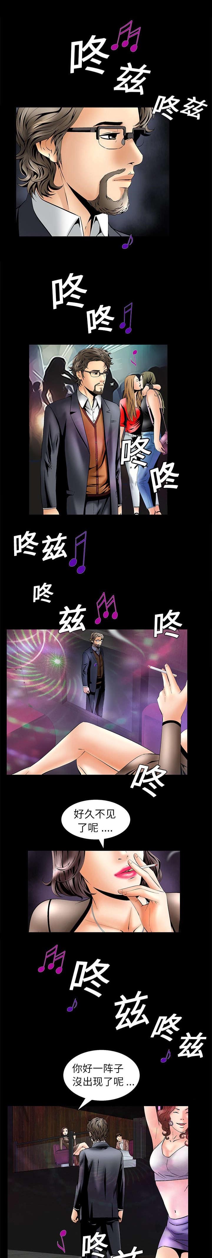 深层觉醒漫画,第11章：我们都是狗3图