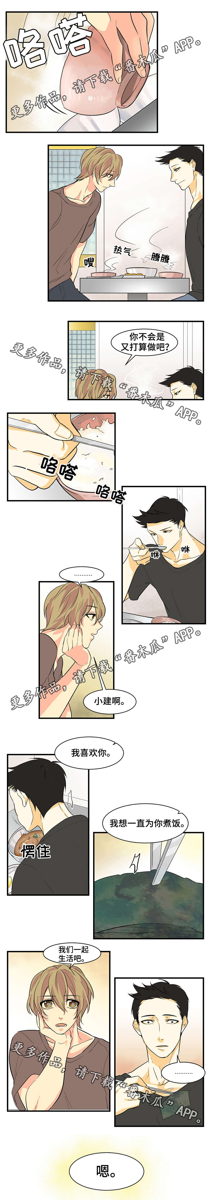 重启美食漫画,第23章：答应了4图