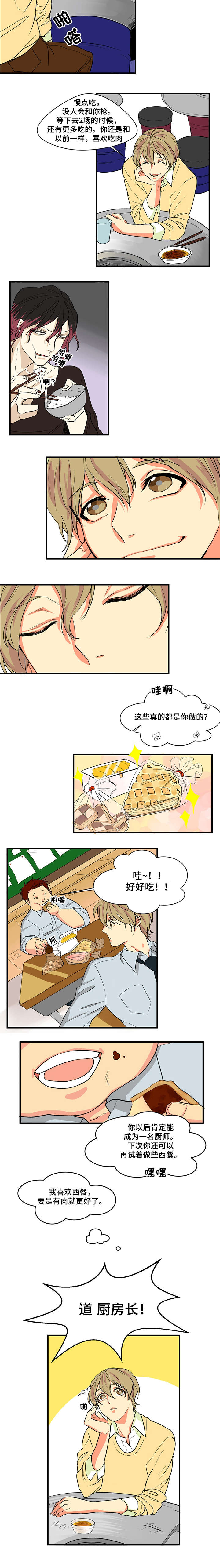 重启美食漫画,第2章：厌食症3图
