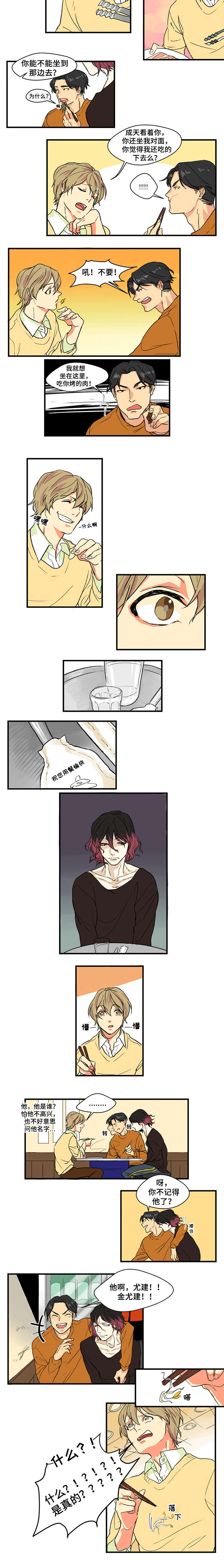 重启美食漫画,第1章：聚餐4图