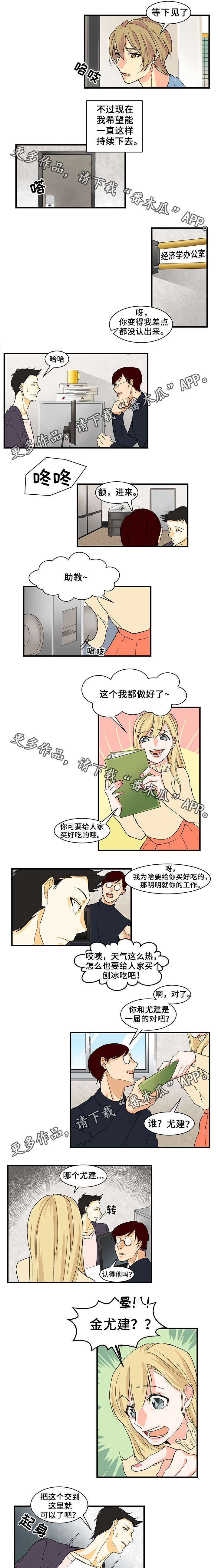 重启美食漫画,第17章：前任的意外1图