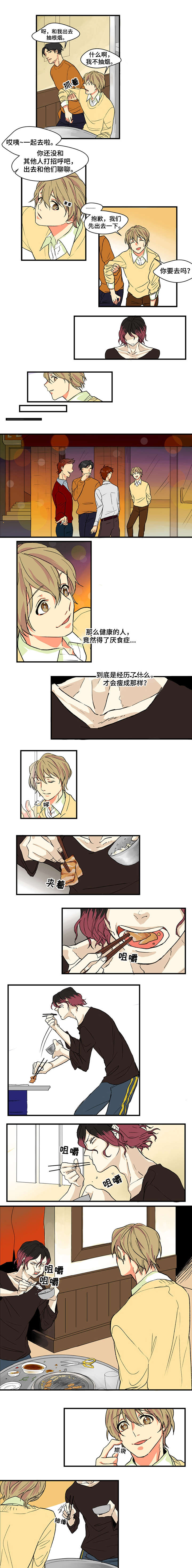 重启美食漫画,第2章：厌食症2图