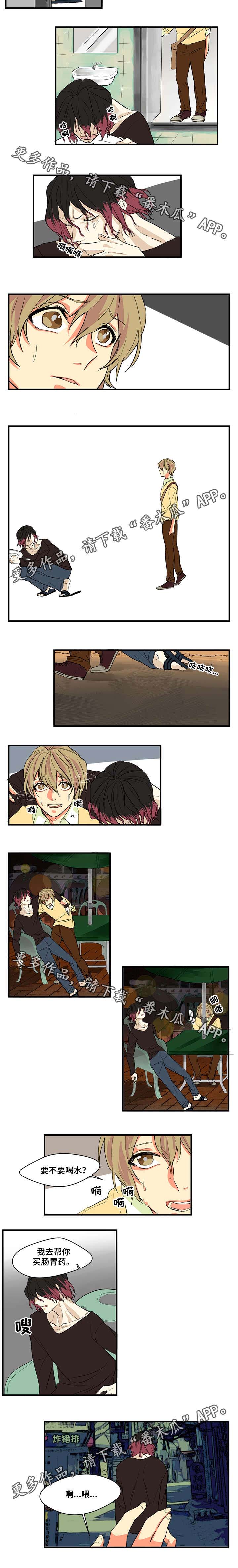 重启美食漫画,第3章：无家可归2图