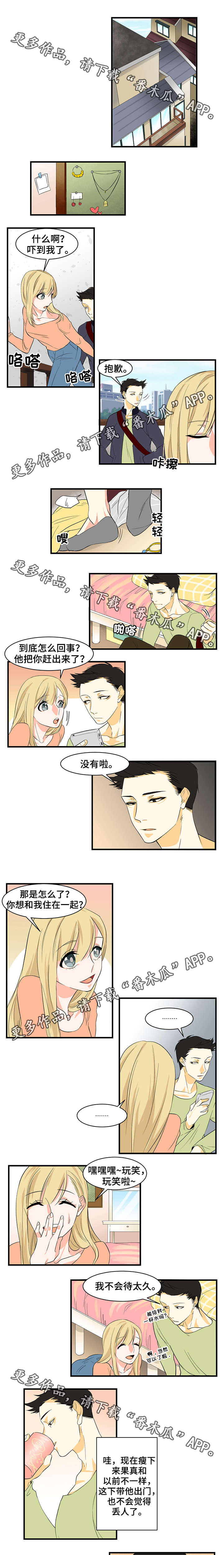 重启美食漫画,第21章：点外卖1图