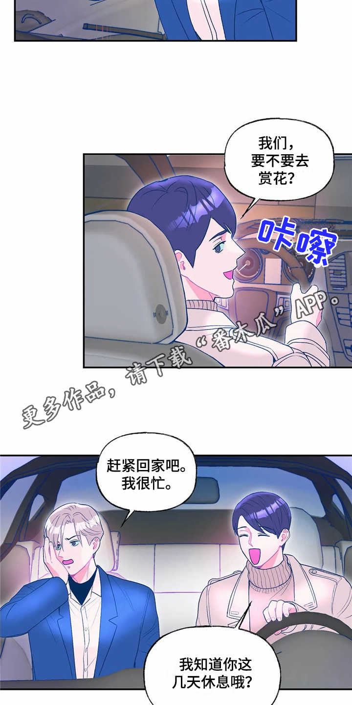 高能研究所漫画,第17章：表白4图