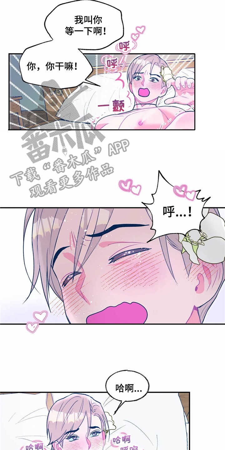 中科高能研究所漫画,第15章：过夜2图