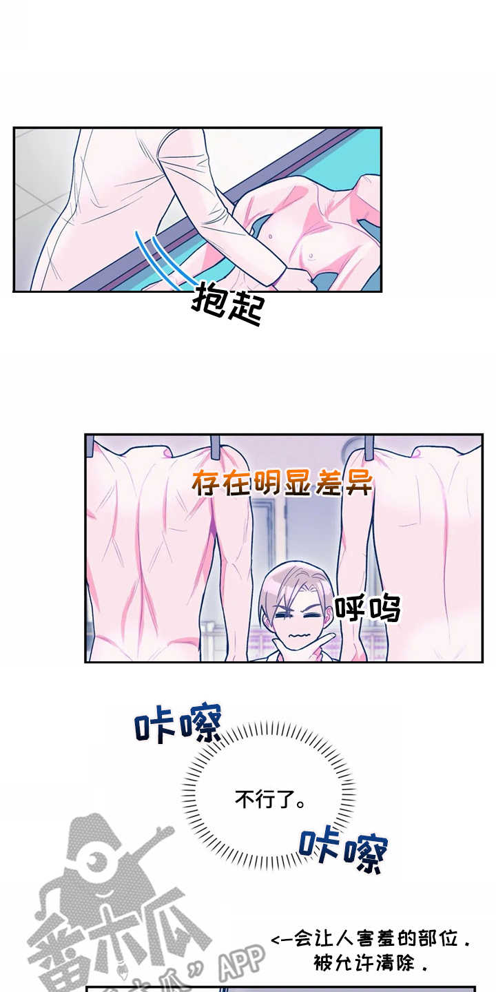 中科院高能物理研究所漫画,第24章：倒模1图