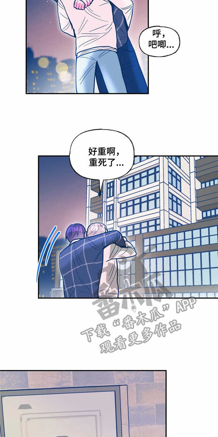 高能物理研究所蒙巍漫画,第37章：醉倒3图