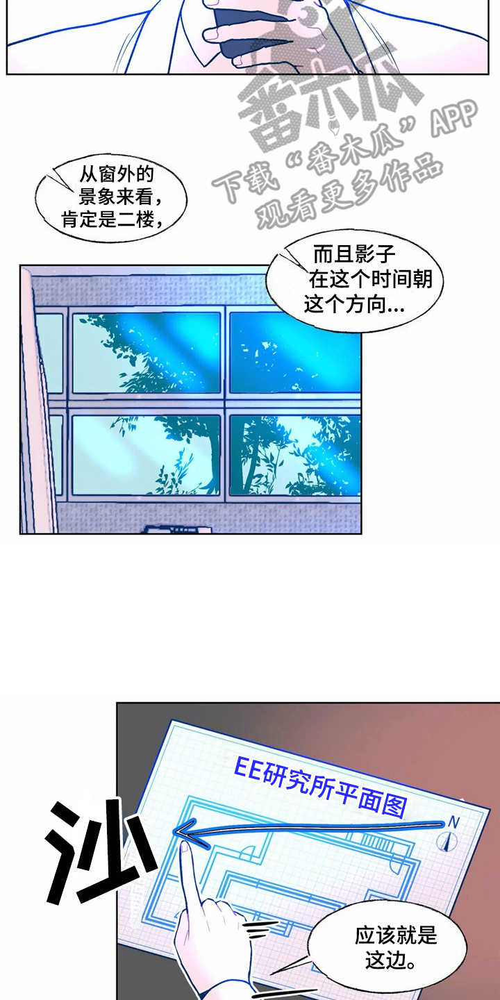 中科院高能物理研究所漫画,第6章：身体没了5图