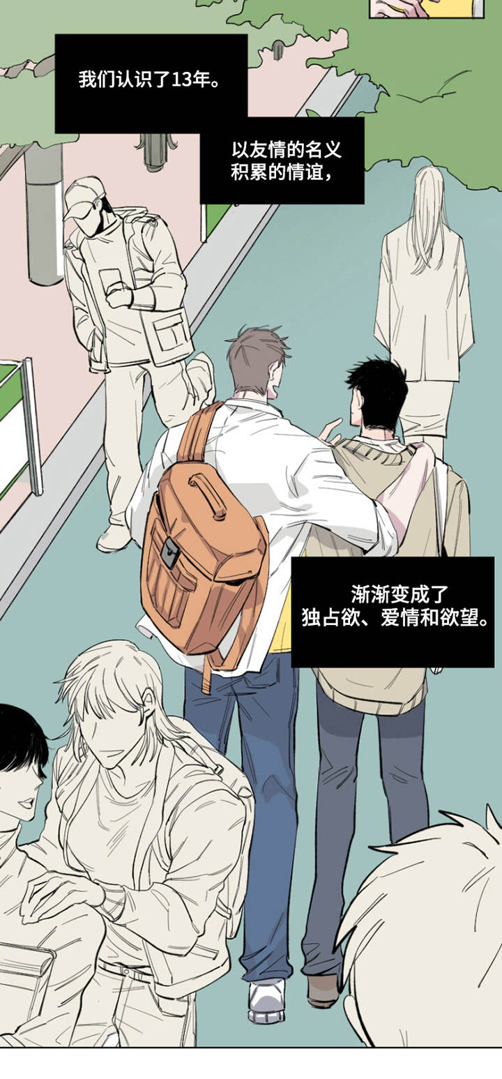 夺爱1v1漫画,第1章：情谊1图