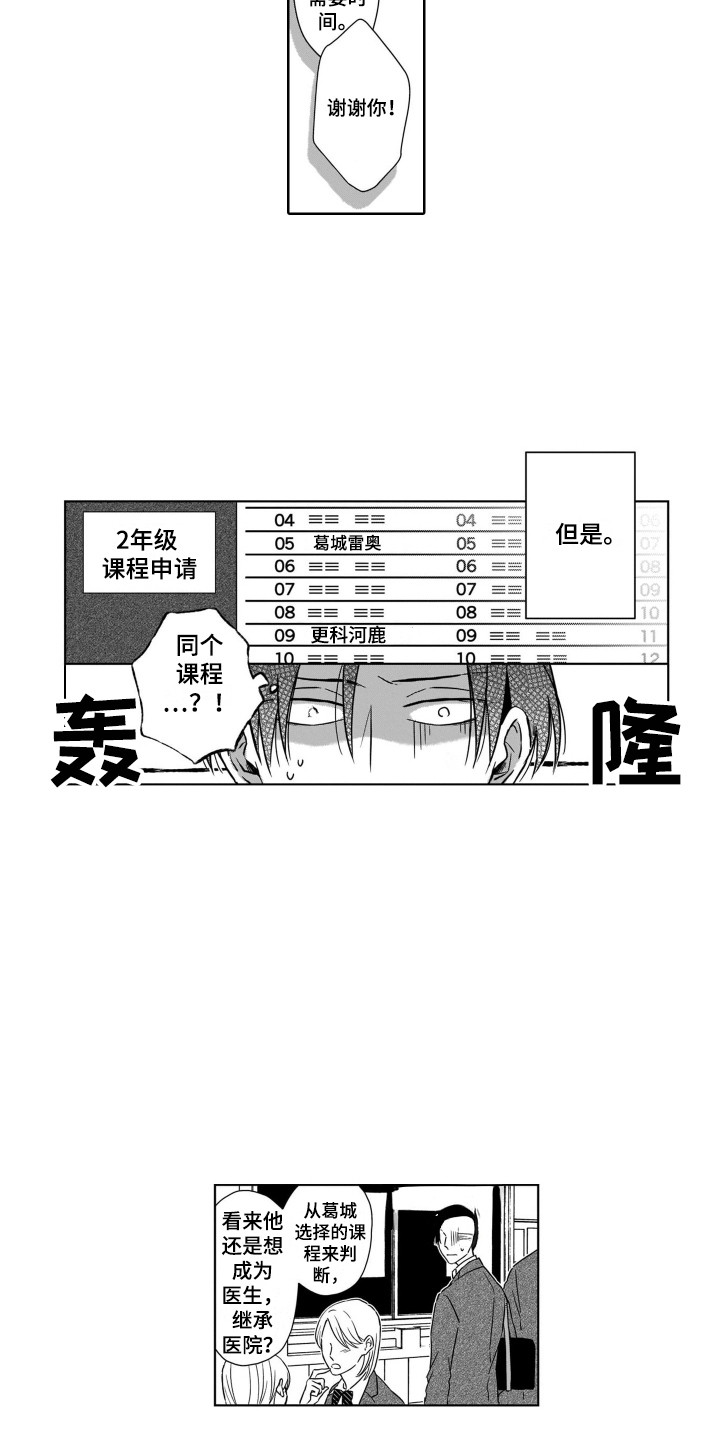 圈养的小鹿斑比漫画,第3章：闪躲3图