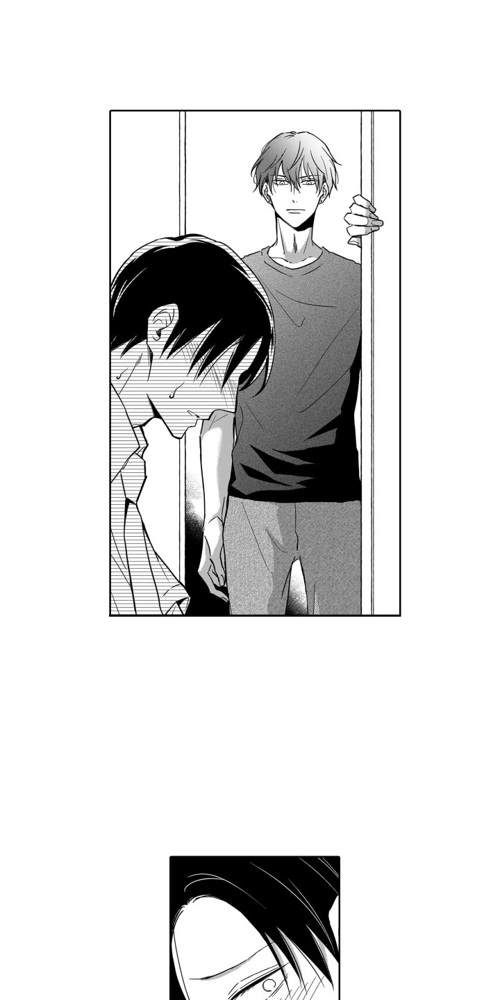 圈养的小鹿斑比漫画,第5章：被发现1图