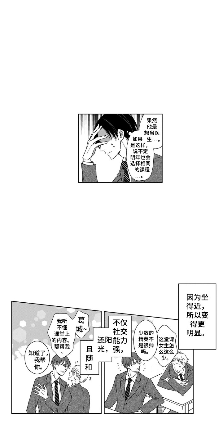 圈养的小鹿斑比漫画,第3章：闪躲4图