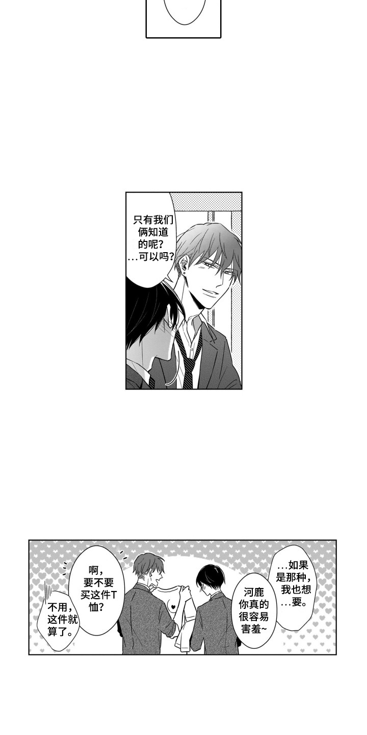 圈养的小鹿斑比漫画,第21章：约会1图
