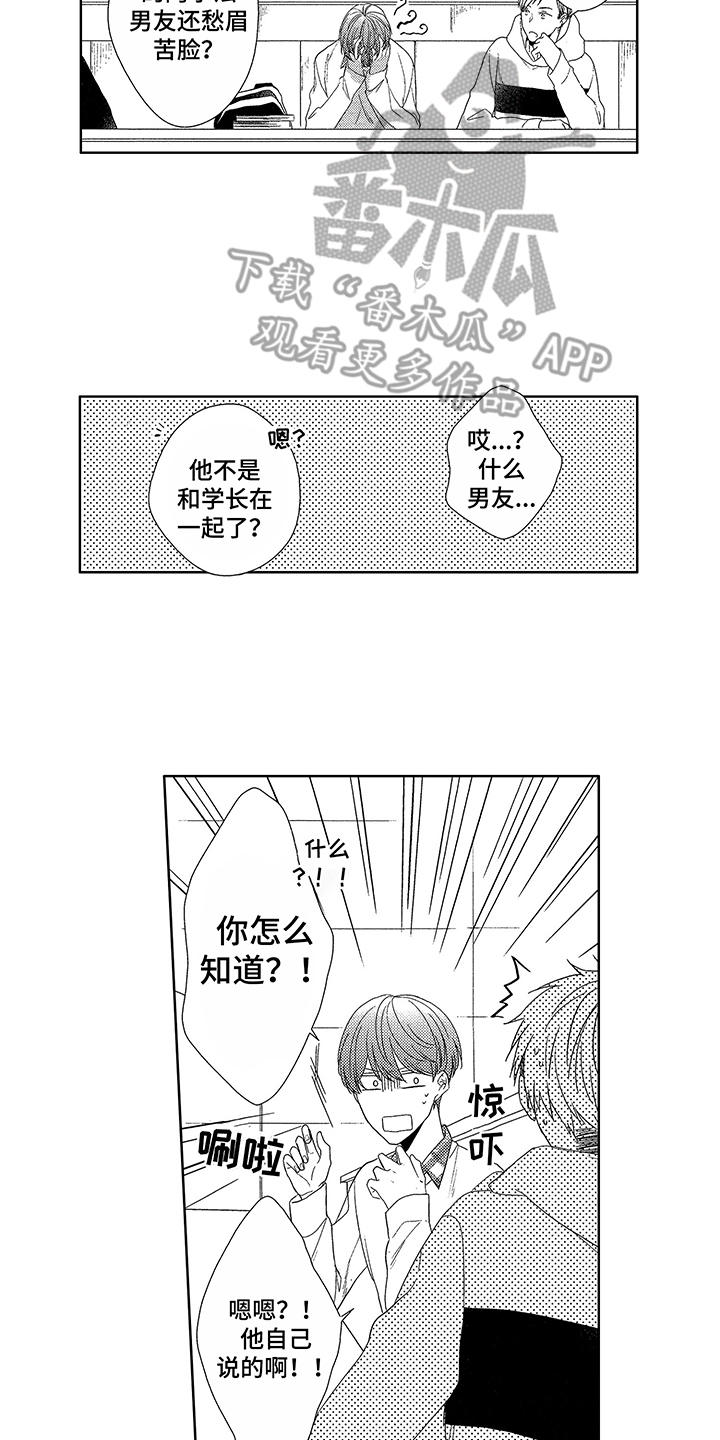命运之外漫画,第5章：苦恼1图