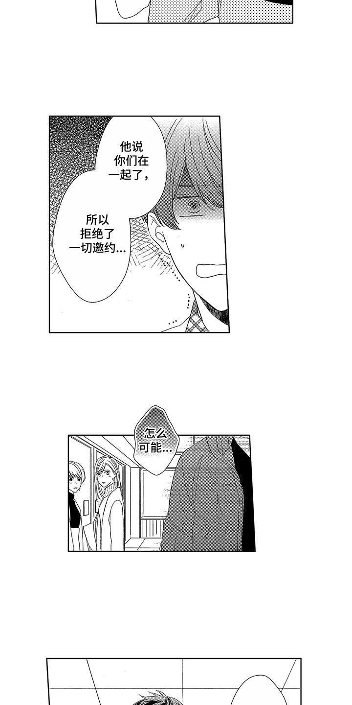 命运之外漫画,第5章：苦恼2图