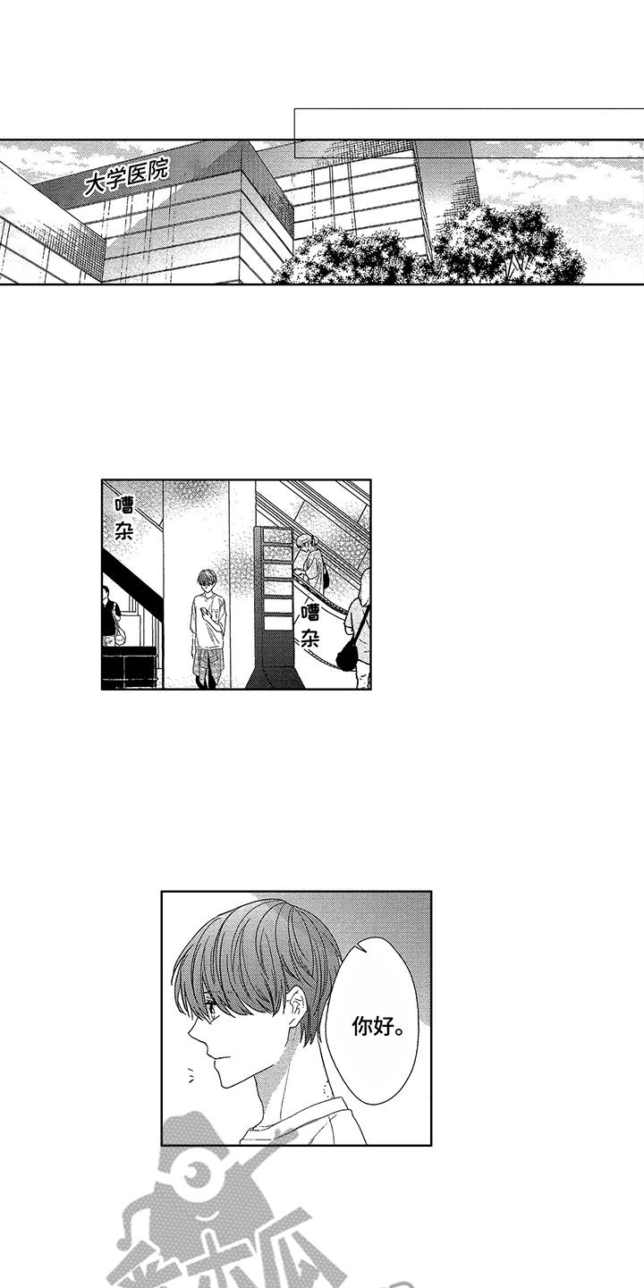 命运之外漫画,第22章：害羞1图