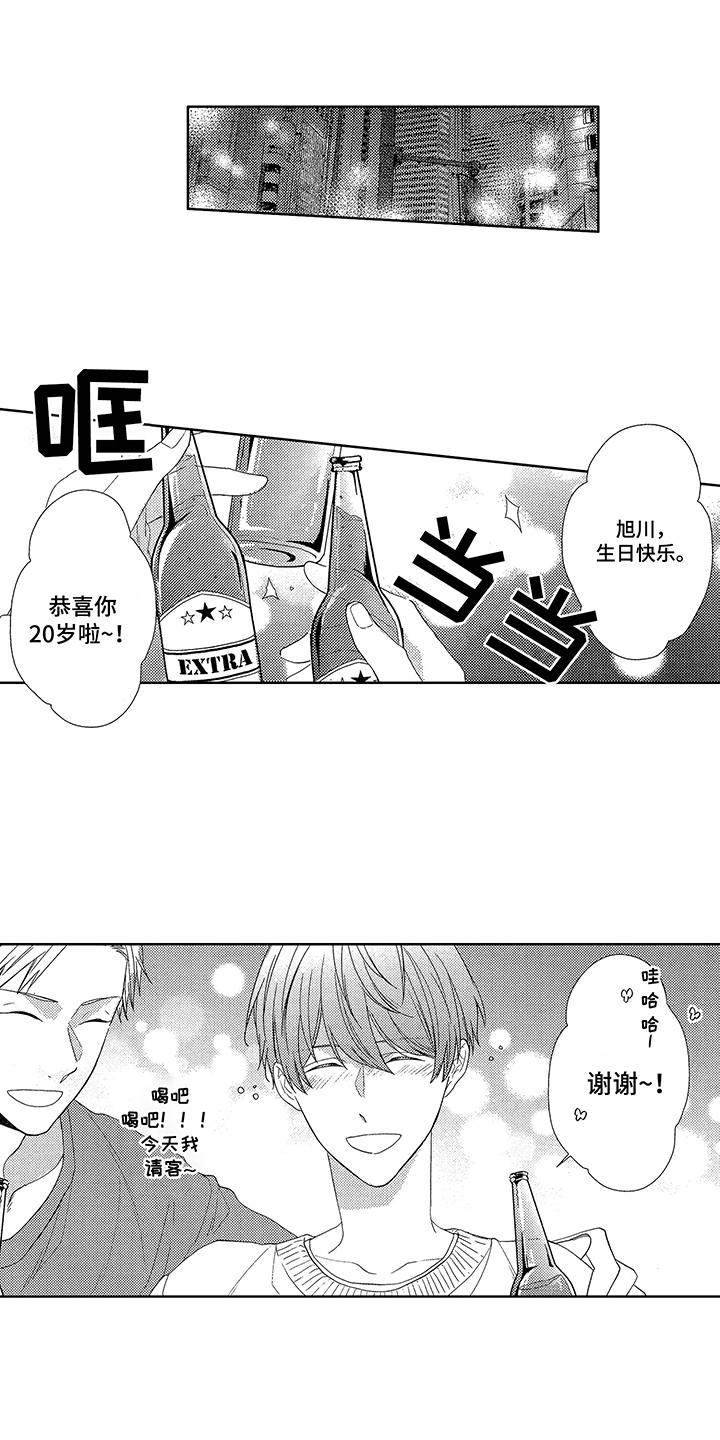 命运之外漫画,第1章：生日5图