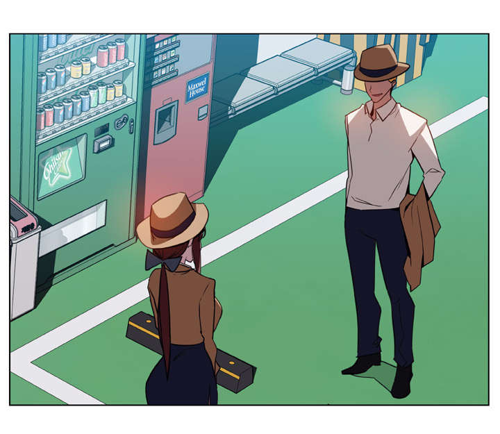 急速下坠漫画,第34章：捉摸不透5图