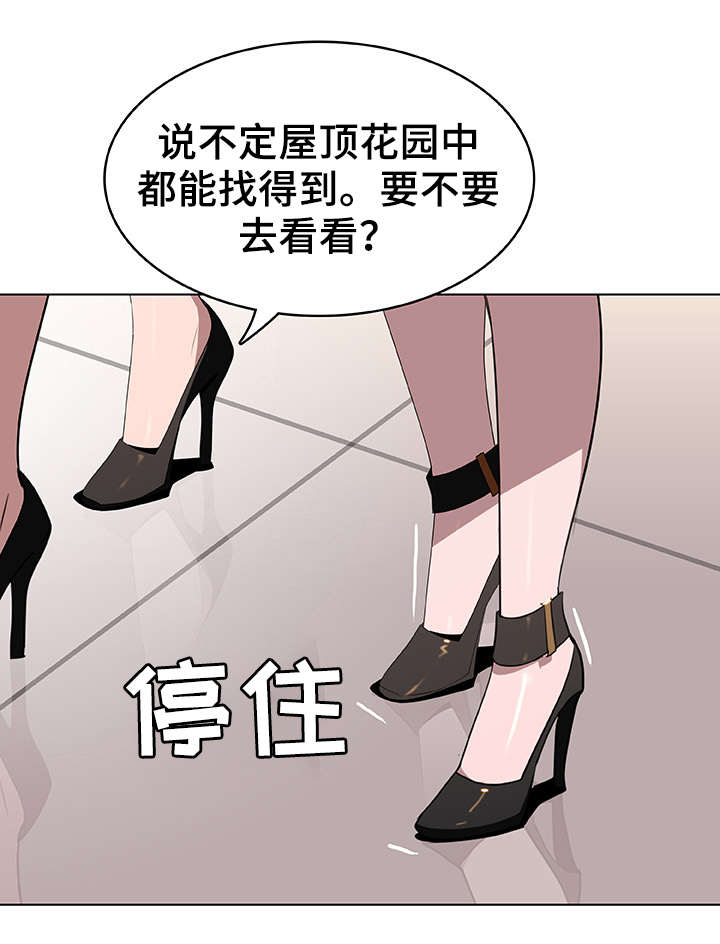 急速下坠漫画,第17章：感谢1图