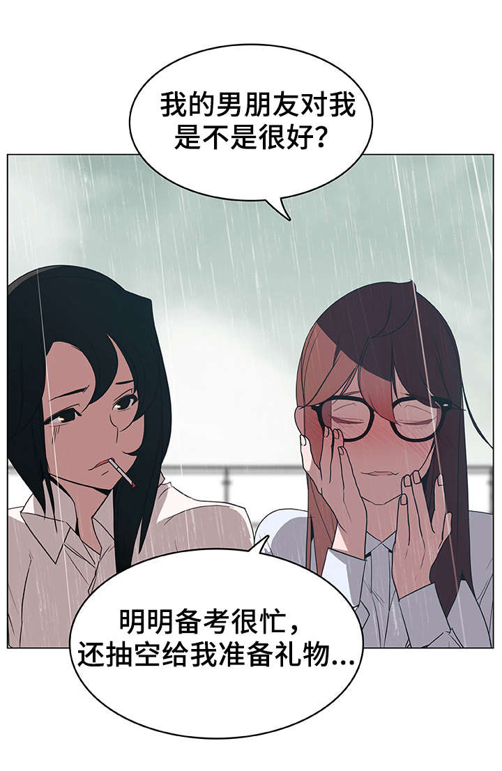 急速下跌后快速回升漫画,第18章：礼物4图