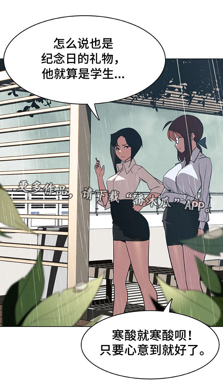 急速下坠漫画,第18章：礼物3图