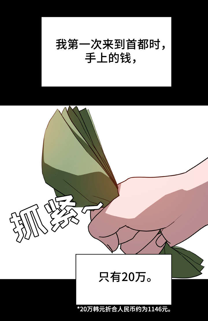 急速下坠漫画,第20章：收留2图