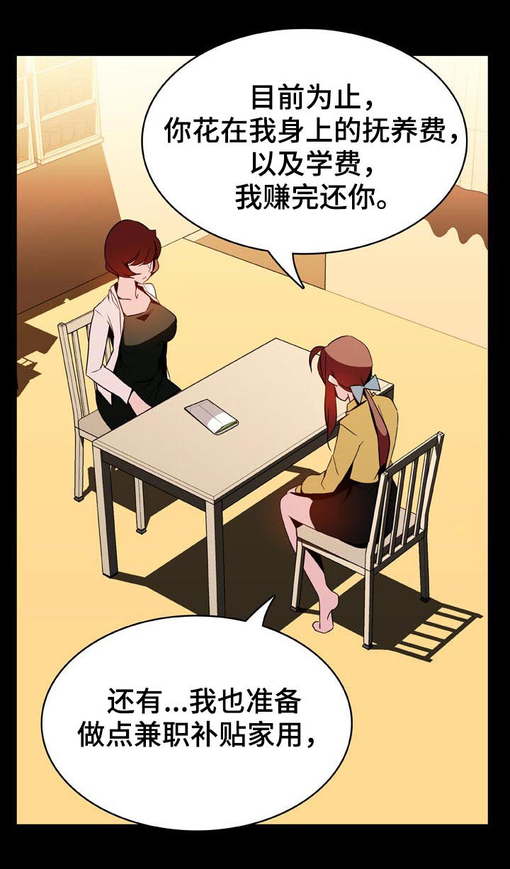 急速下坠漫画,第48章：出去4图