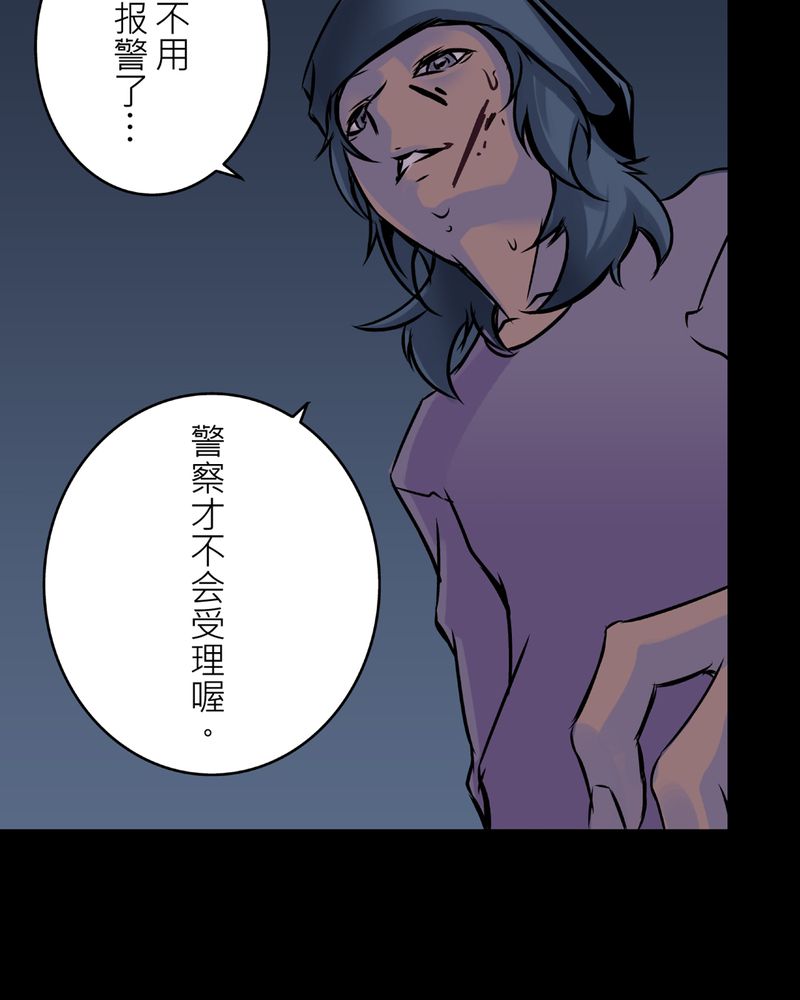 怪谈规则合集漫画,第23章：鬼脸#35图