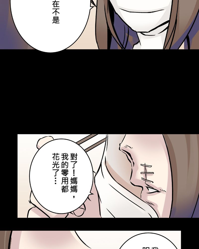 凹头鸟规则怪谈漫画,第22章：鬼脸#25图
