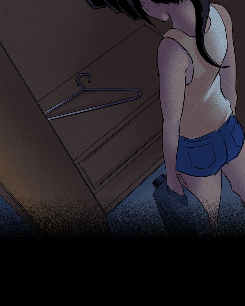 鸟阵怪谈漫画,第5章：鬼妹子#52图