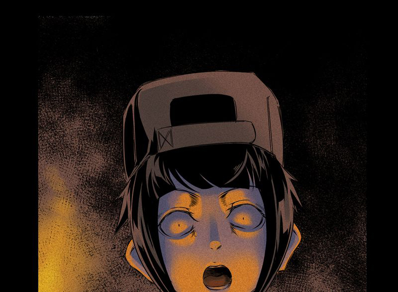 怪谈哥漫画,第5章：鬼妹子#51图