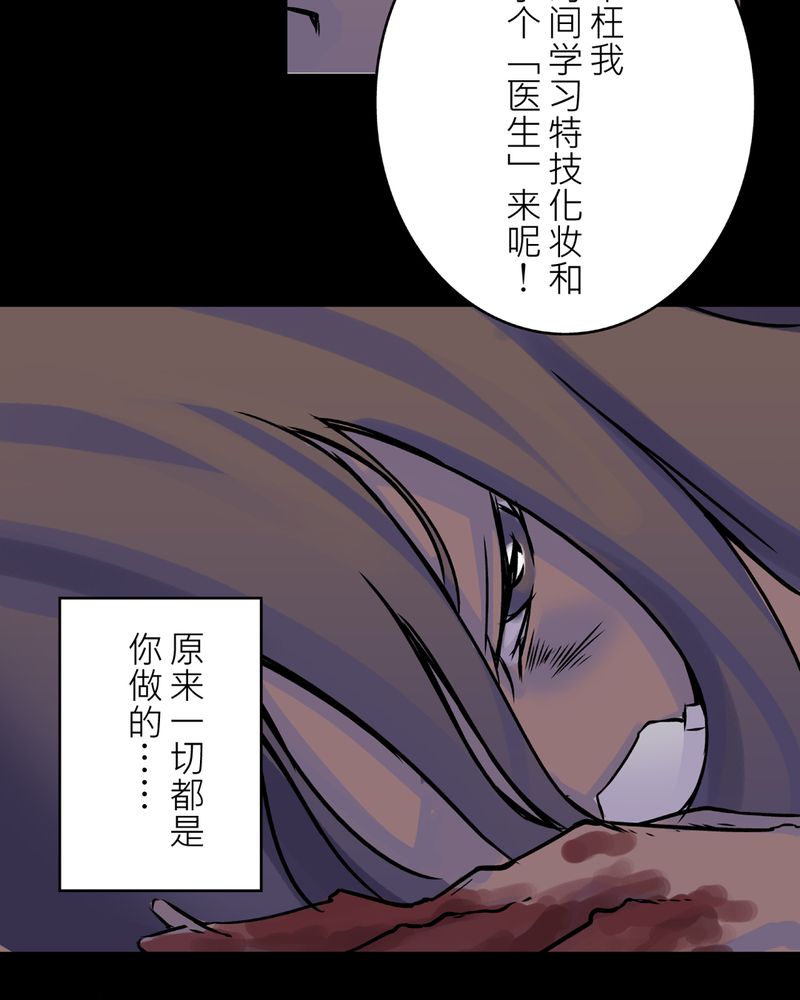 怪谈岛国漫画,第23章：鬼脸#32图