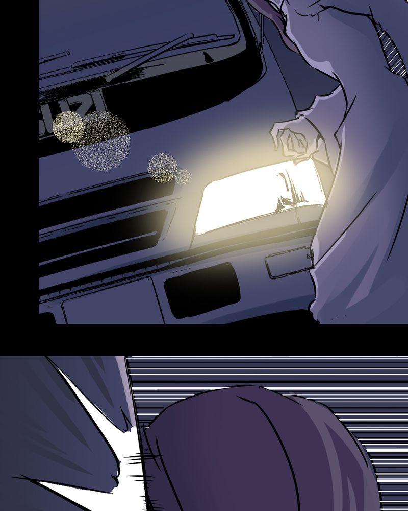 怪谈视频漫画,第21章：鬼脸#14图