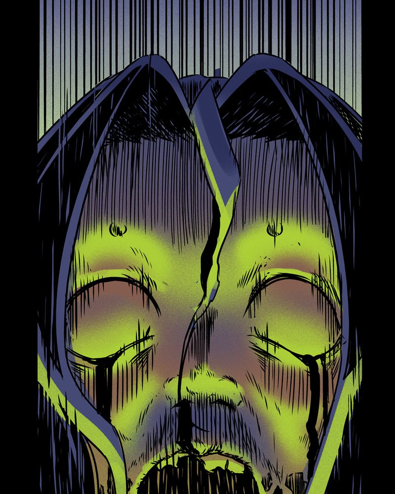 怪谈规则系列一口气看完漫画,第8章：鬼妹子#71图