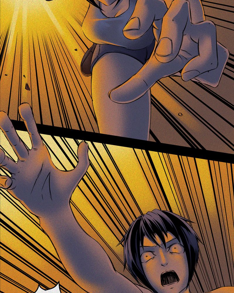 宇宙怪谈鸟阵如何通过漫画,第5章：鬼妹子#51图