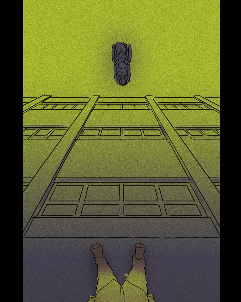 怪谈电影解说漫画,第14章：梦魇#41图