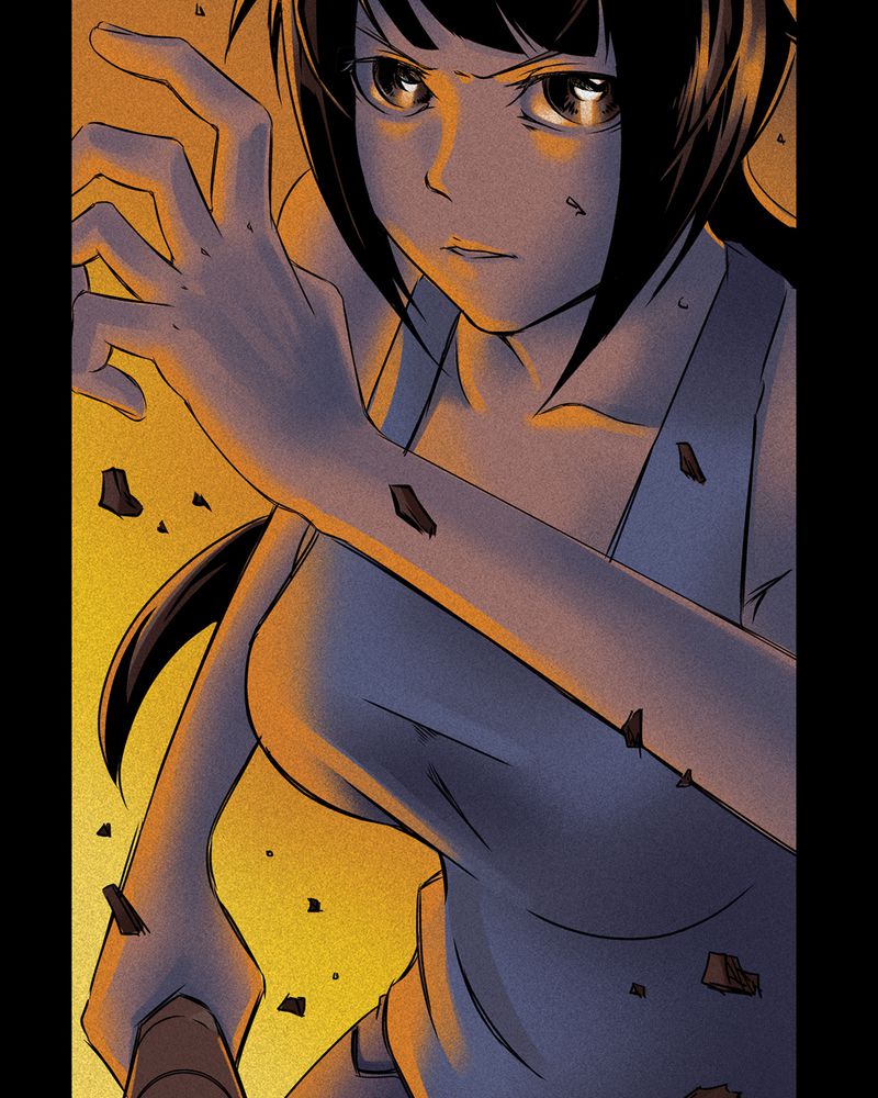 鸟阵怪谈漫画,第5章：鬼妹子#51图