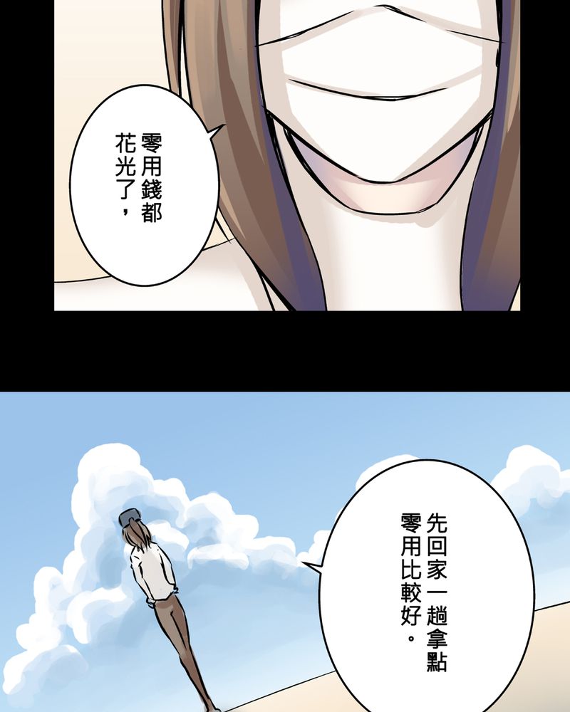 怪谈之魔镜漫画,第22章：鬼脸#25图