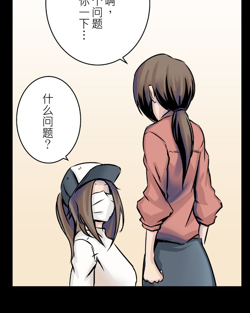 怪谈鸟漫画,第23章：鬼脸#32图